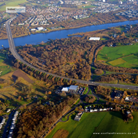 M898 Erskine Bridge resurfacing November 2018